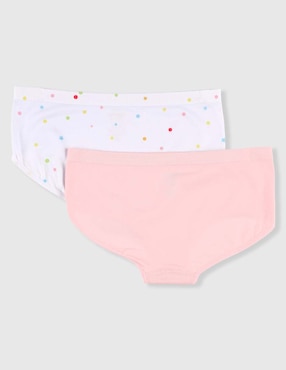 Set calzón Punto Blanco para niña