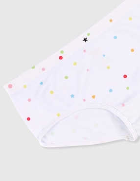 Set calzón Punto Blanco para niña