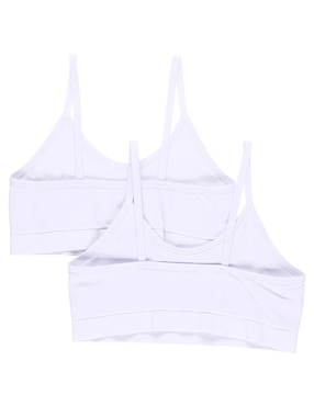 Set top Punto Blanco para niña
