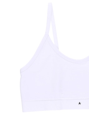 Set top Punto Blanco para niña