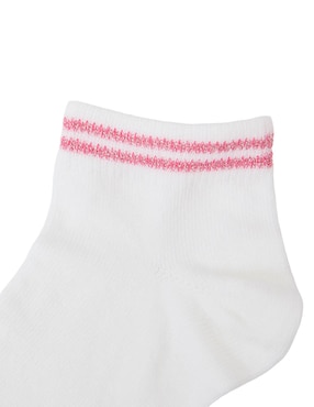 Set de tín Baby Creysi de algodón para niña 2 pares