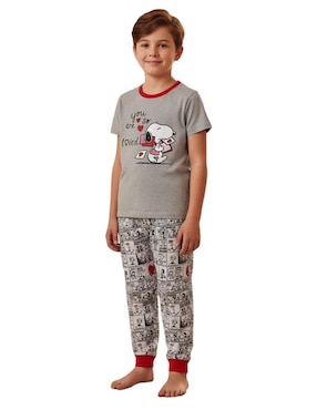 Conjunto pijama Ismark infantil