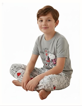 Conjunto pijama Ismark infantil