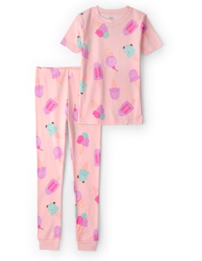 Conjunto pijama Carter's para infantil niña