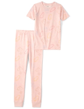 Conjunto pijama Carter's para niña