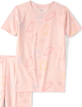 Conjunto pijama Carter's para niña