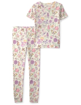 Conjunto pijama Carter's para niña
