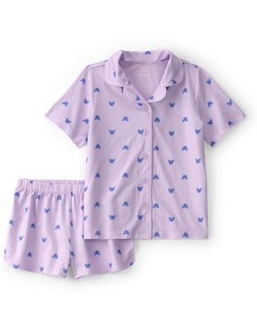 Conjunto pijama Carter's para niña