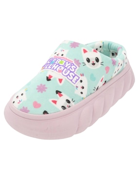 Pantufla Licencias Gabby's Dollhouse para niña