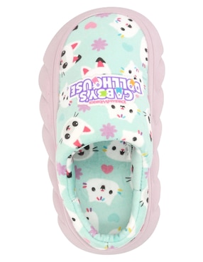 Pantufla Licencias Gabby's Dollhouse para niña