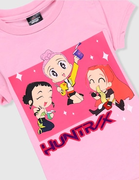 Conjunto pijama Netflix para niña