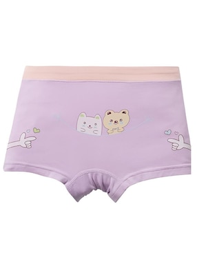 Set bóxer Xtellar de algodón para niña