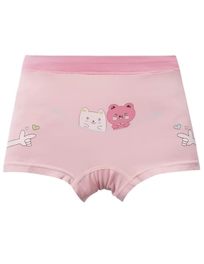 Set bóxer Xtellar de algodón para niña