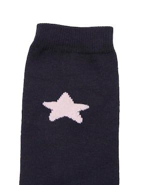 Set de calcetín Punto Blanco de algodón para niña 5 pares