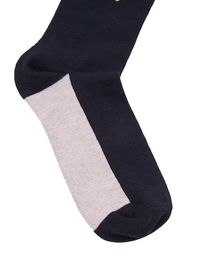 Set de calcetín Punto Blanco de algodón para niña 5 pares