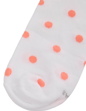 Set de tín Punto Blanco para niña 5 pares