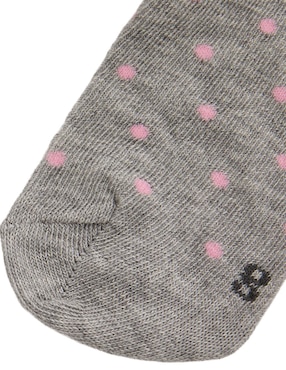Set de tín Punto Blanco de algodón para niña 3 pares