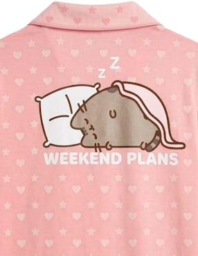 Set pijama Pusheen para niña