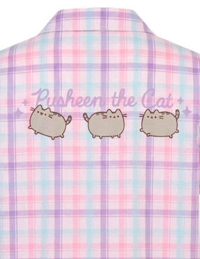 Set pijama Pusheen para niña