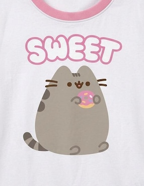 Set pijama Pusheen para niña