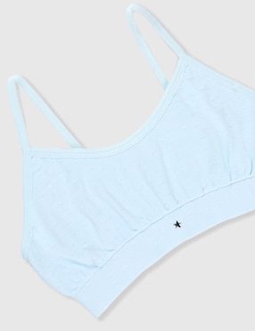Set corpiño Punto Blanco para niña