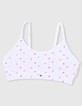 Set corpiño Punto Blanco para niña