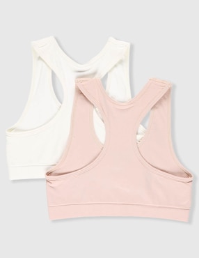 Set top Punto Blanco para niña