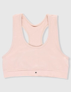 Set top Punto Blanco para niña
