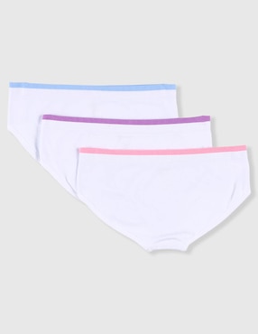 Set calzón Punto Blanco para niña