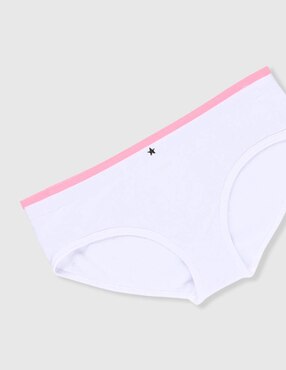 Set calzón Punto Blanco para niña