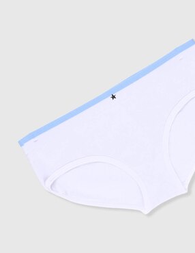 Set calzón Punto Blanco para niña