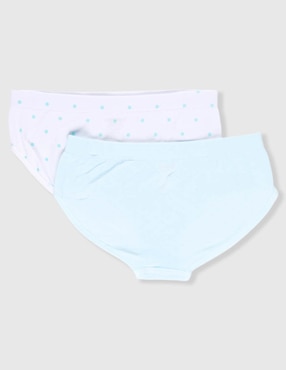 Set calzón Punto Blanco para niña