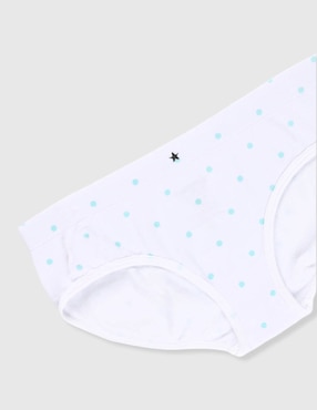 Set calzón Punto Blanco para niña