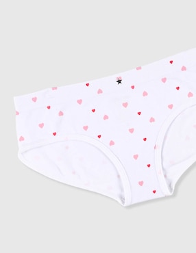 Set calzón Punto Blanco para niña