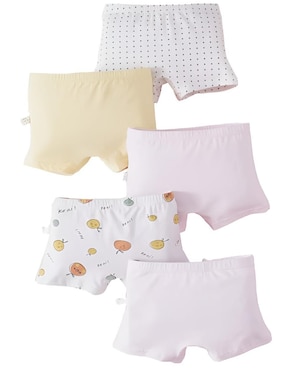 Set bóxer Xtellar de algodón para niña