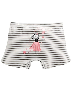 Set bóxer Xtellar de algodón para niña