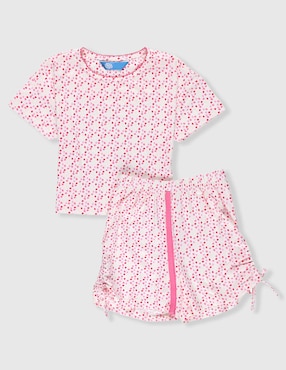 Conjunto pijama Piquenique para niña