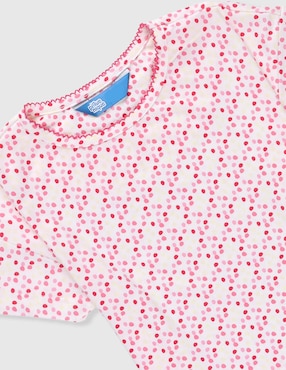 Conjunto pijama Piquenique para niña