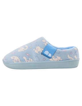 Pantufla Licencias Hello Kitty Cinnamoroll para niña