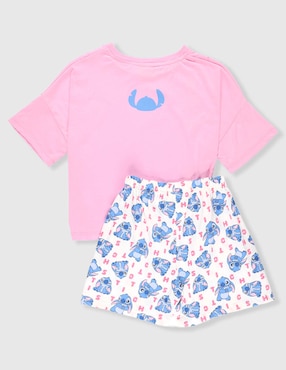 Conjunto pijama Stitch Disney para niña