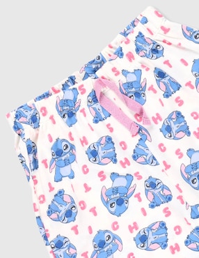 Conjunto pijama Stitch Disney para niña