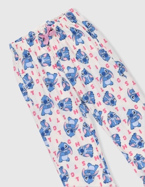 Conjunto pijama Stitch Stitch para niña