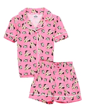 Conjunto pijama Minnie Mouse Minnie Mouse para niña