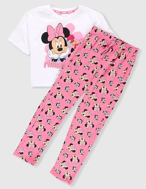 Conjunto pijama Minnie Mouse Minnie Mouse para niña