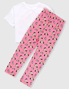 Conjunto pijama Minnie Mouse Minnie Mouse para niña