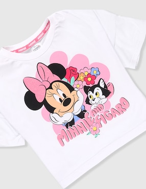 Conjunto pijama Minnie Mouse Minnie Mouse para niña