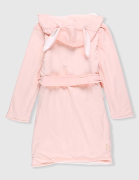 Bata de baño con gorro Baby Creysi para niña