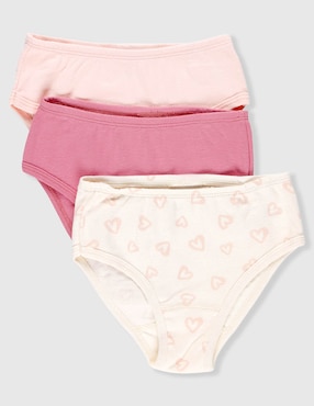 Set panty Baby Creysi de algodón para niña