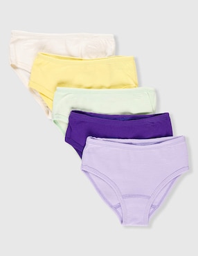 Set panty Baby Creysi de algodón para niña
