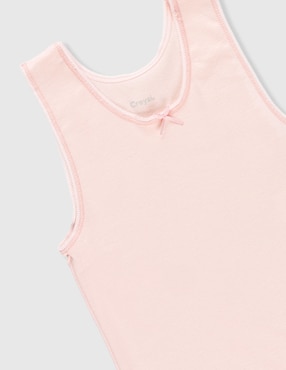 Set camiseta cuello redondo Baby Creysi para niña